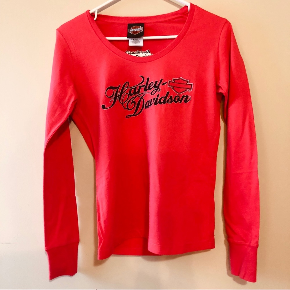 Harley-Davidson Long-sleeve TShirt